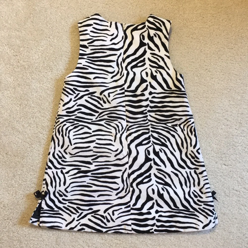 Gymboree zebra print